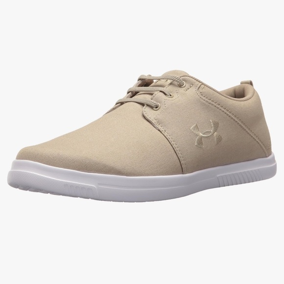Under Armour Men’s Street Encounter Light Tan Sneakers - Picture 1 of 10